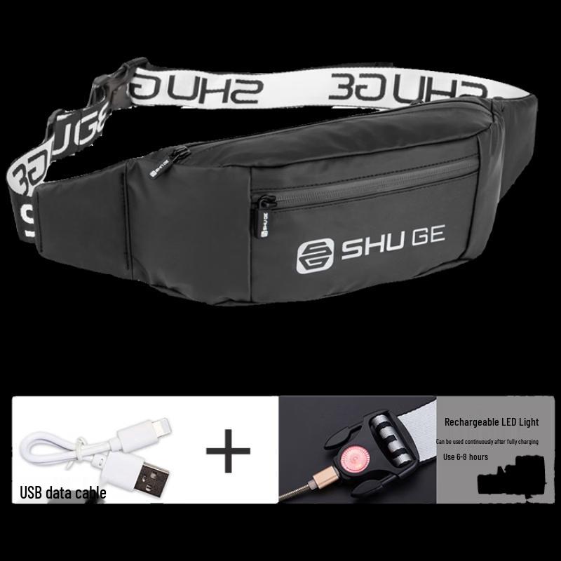 Men s Waterproof Cycling Crossbody Chest Bag