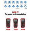 UNI-T UT61E+ UT61D+ UT61B+ UT33A UT33B UT33C UT33D Plus Profesyonel Dijital Multimetreler True RMS Otomotiv Multimetresi