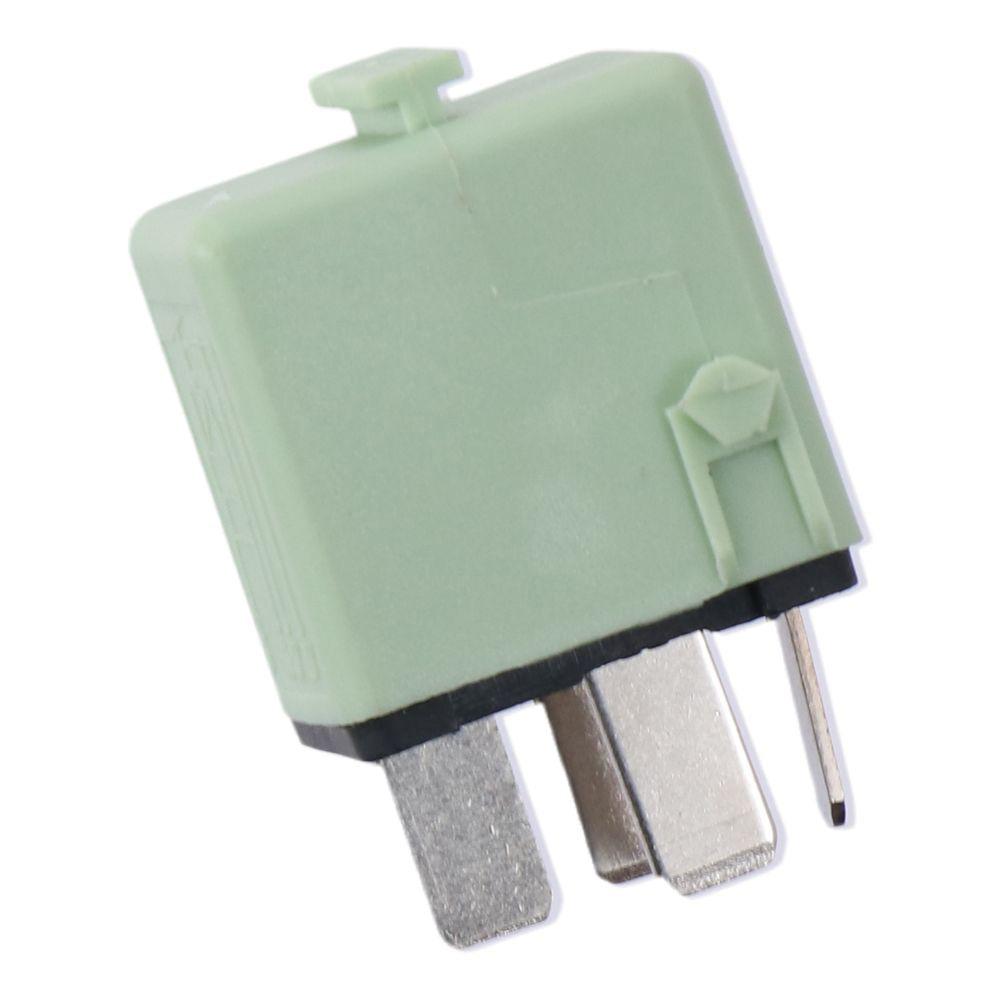 Relais de pompe à carburant de suspension pneumatique de voiture ISO 12 V CC vert V23134-K59-X312 pour certaines BMW