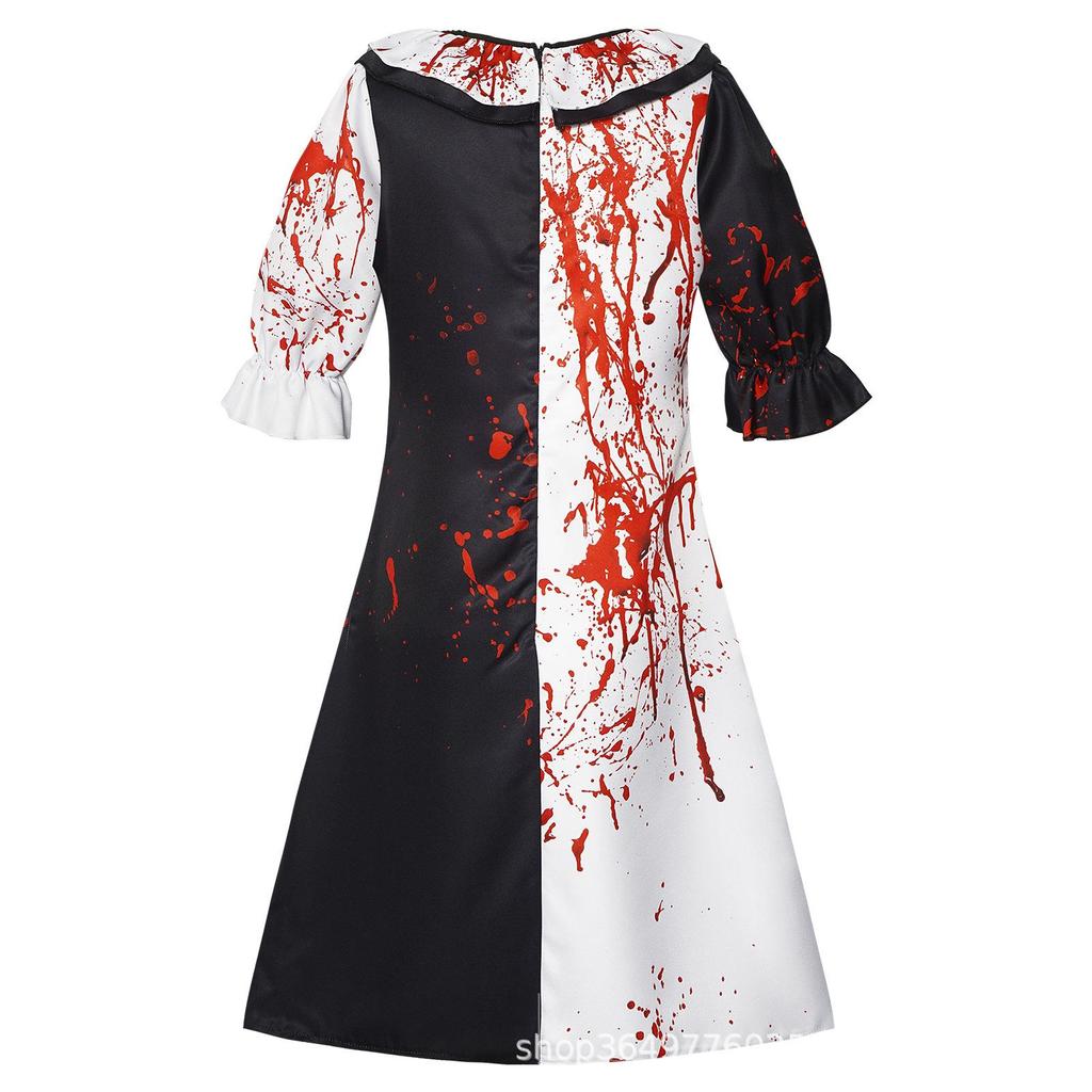 IT Chapter Two Horror Clown Halloween Cosplay Costume