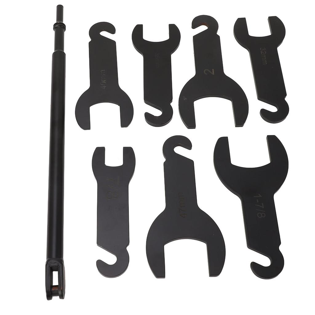 Pneumatic Fan Clutch Wrench Kit 43300 Steel Portable Clutch Wrench Set for General Motors