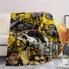 Borussia Dortmund Print FlAannel Blanket, High quality Comfortable for All Seasons, Home Decor, Warmth and Comfort