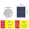 Solar Induction Ceiling Pendant Light for Living Room/Outdoor with Remote Control