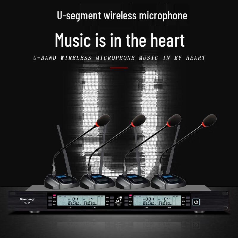 QIASHENG K-105 Conference Room Sound System