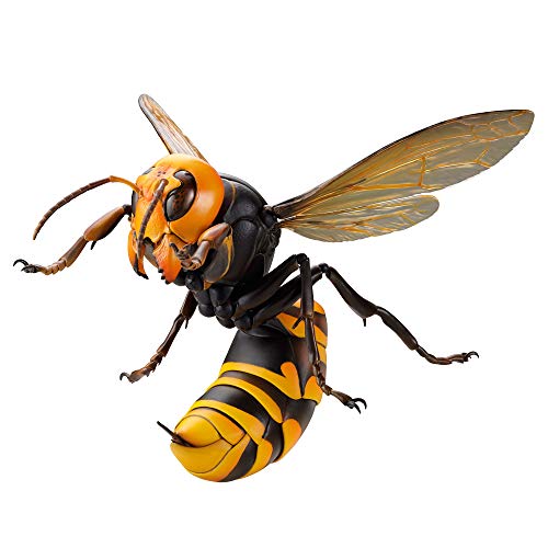 Kaiyodo Rebogio Giant Hornet, Approximately 180mm in Length, PVC & ABS, Painted, Movable Figure, Resale, RG004S