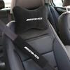 Car Seat Headrest Rest Neck Pillow Cushion Seat Belt Shoulder Pad for Mercedes Benz AMG W211 W204 W210 W203 CLA GLA GLS GLE Auto