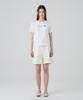 DANGLEDROP Dgdp Bermuda Cotton Shorts_Ivory