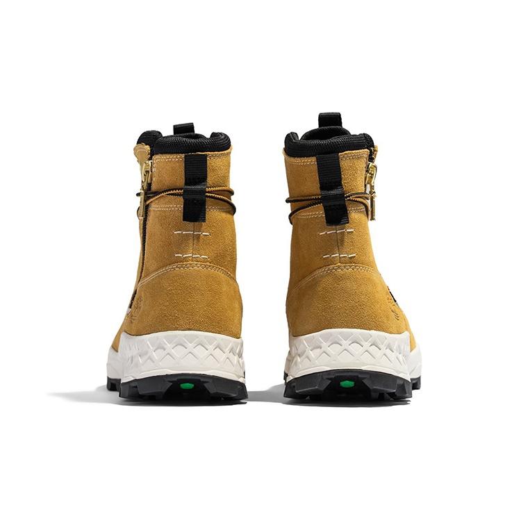 Timberland Brooklyn Side Zip Boot 'Wheat Nubuck with Camo' Men's A5YV7231