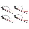 4Pcs Brushless ESC 45A 2 6S Power Supply RGB LED Electrical Speed Controller for RC FPV Quadcopter