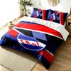 Club Nacional Football 3pc Duvet Cover Set Simple Modern Bedding Set Wrinkle Resistant Soft Fabric All Season Use a Perfect Gift