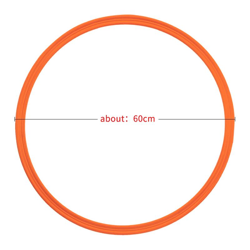 Agile Circle Physical Fitness Ring Children Jump Circle Toys Jump House Grid Kindergarten Football Training Equipment