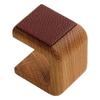 Single Watch Stand Wrist Watch Holder Single Showcase Display Tower Handcrafted Solid Wood Watch Display Stand