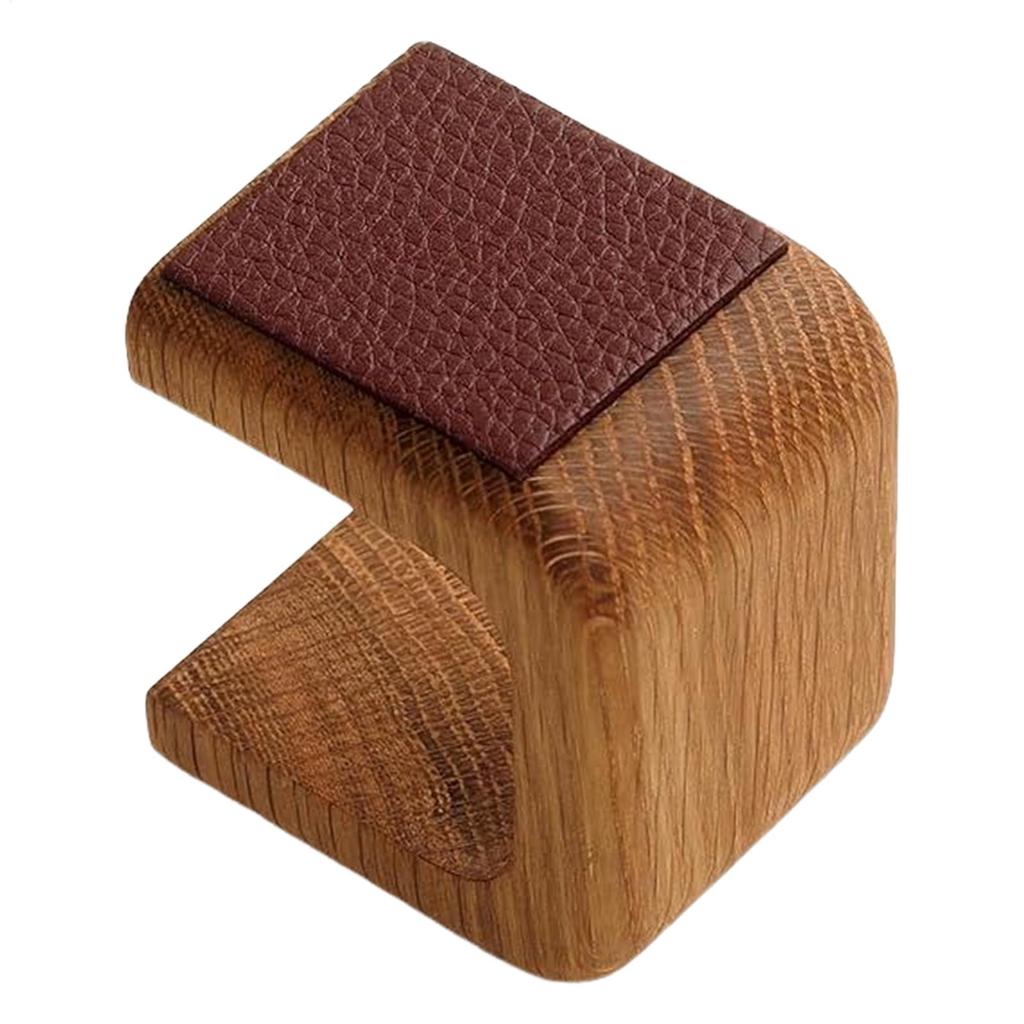 Single Watch Stand Wrist Watch Holder Single Showcase Display Tower Handcrafted Solid Wood Watch Display Stand