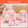 Zha Flying Ne Pig Plush Toy Cartoon Stuffed Doll Bedroom Decoration Kids Gifts
