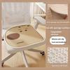 Cartoon Ice Silk Chair Sitting Cushion Pad Breathable Cool Feeling Office Sitting Chair Pad Stool Pad Soft Cool Mat Modern