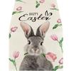 Easter’s Day Table Runner Merry Tablecloth  Holiday Table Decorations