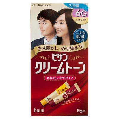 Bigen Creme-Haarfarbe, 6G Naturbraun, 1 Stk.