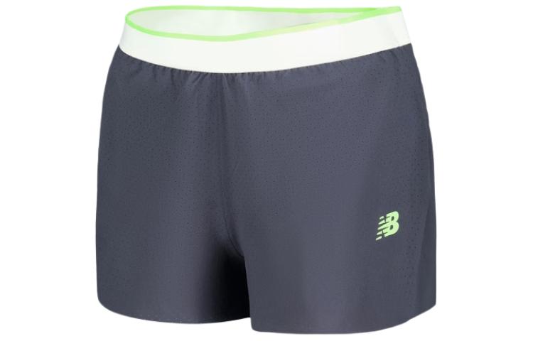 New Balance Race Day Split Casual Shorts Women s Gray WS41292-GT S