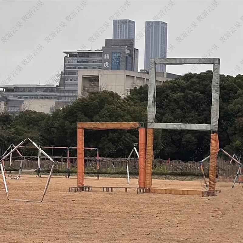 Modular Drone Racing Course Obstacles