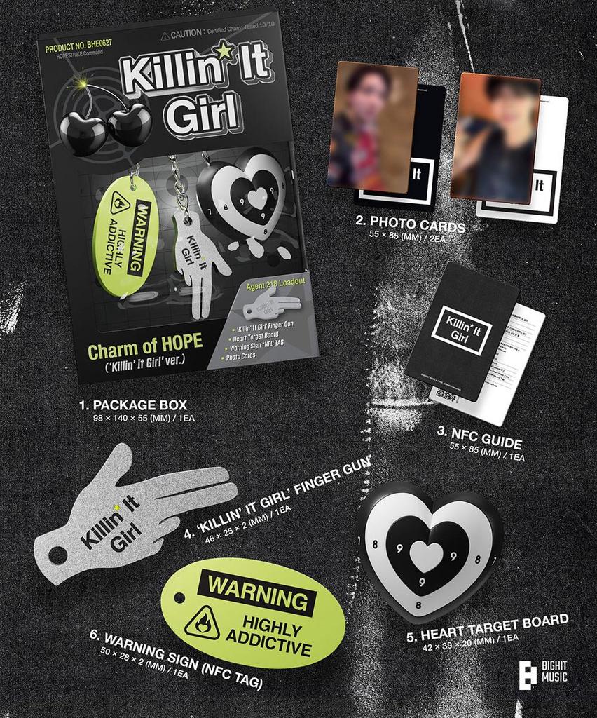 J-hopp (BTS) [Charm of HOPE] Singelalbum