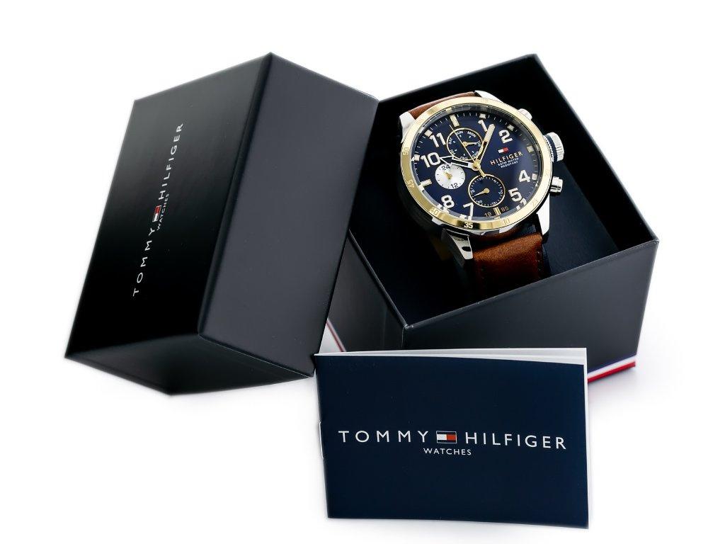 ZEGAREK MĘSKI TOMMY HILFIGER 1791137 TRENT