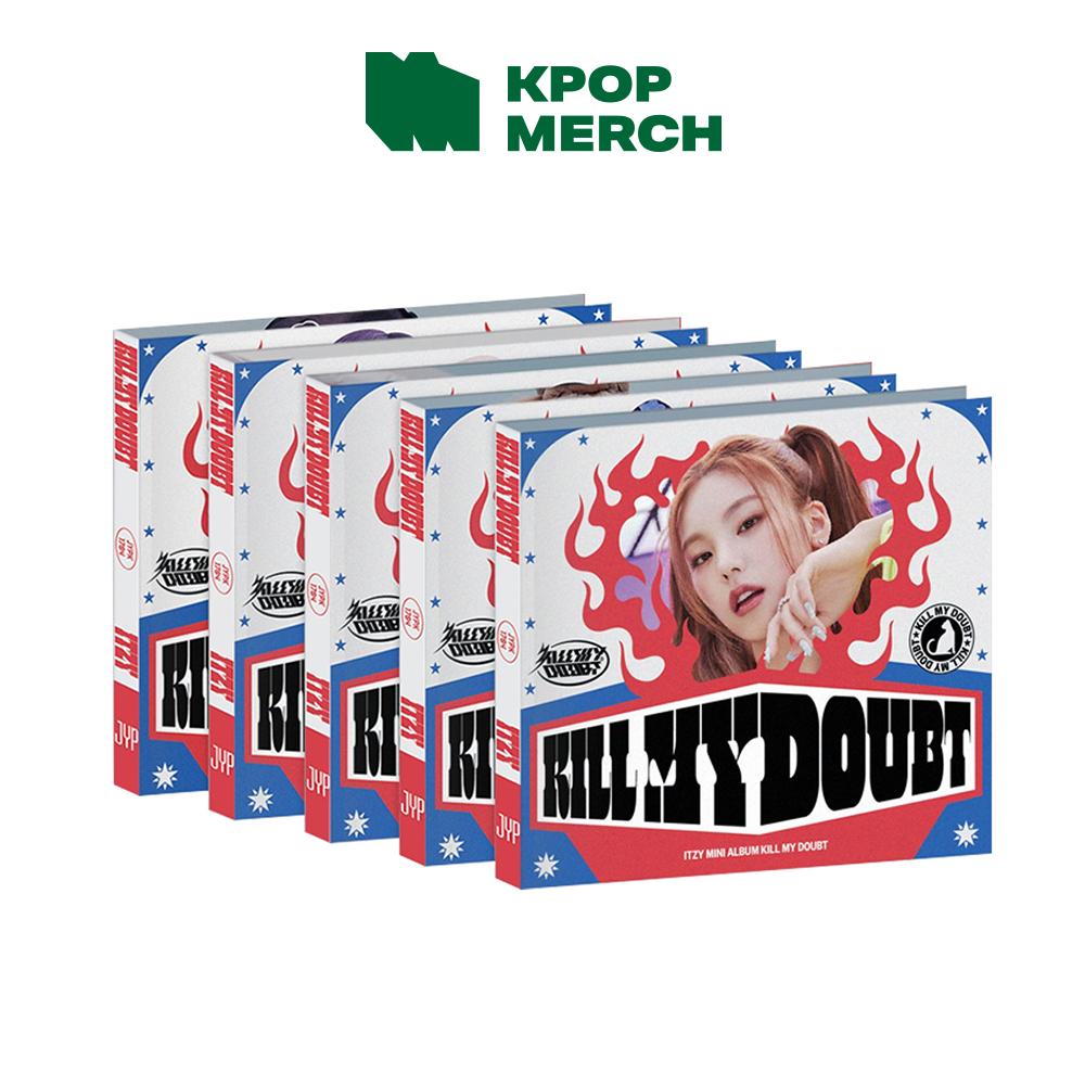 

ITZY - УБЕЙ МОИ СОМНЕНИЯ (Дигипак) Random 1