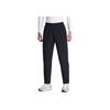 Anta Letter Print Elastic Waist Straight Leg Sweatpants Men Bottoms Basic-Black 152247321-2