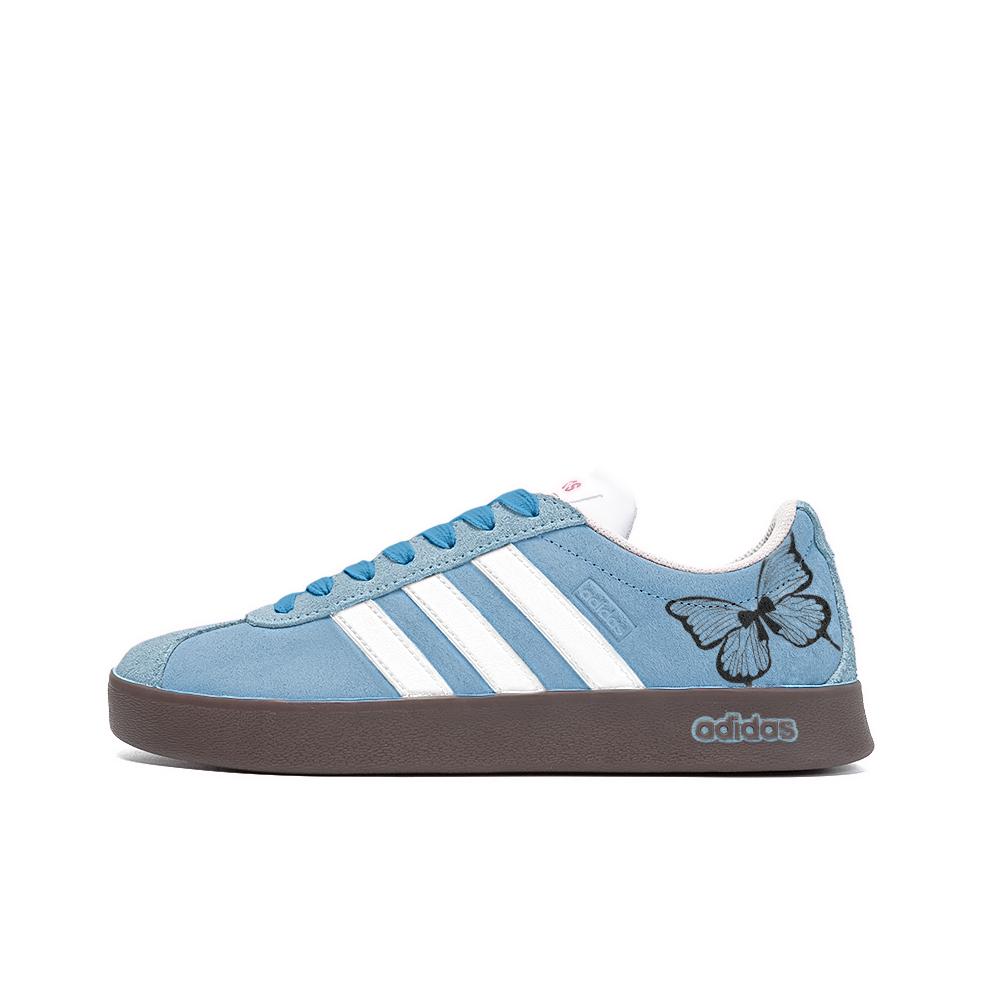 

Adidas Neo Vl Court Half Mist Rain, Amber Slip Resistant Slip Resistant Low top Skateboard Shoes Unisex Blue HQ1802(Team189-) 44⅔
