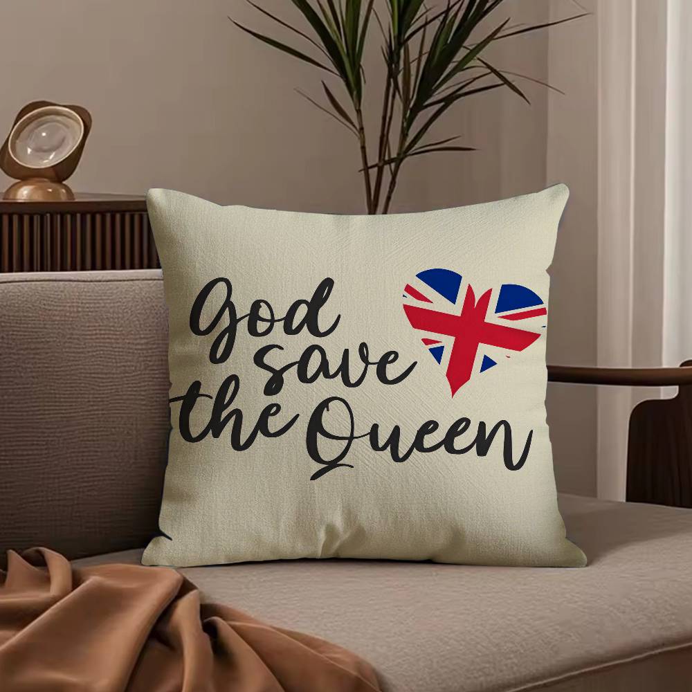 Бренд S-Save the Queen Наволочка Противопылевой клещ Наволочка Невидимая молния шелковистый короткий плюш Чехол для подушки дивана 30cmx30cm