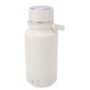 1L Portable Electric Kettle Fast Heating Food Grade Stainless Steel Auto Shut Off Travel Kettle US Plug 110V