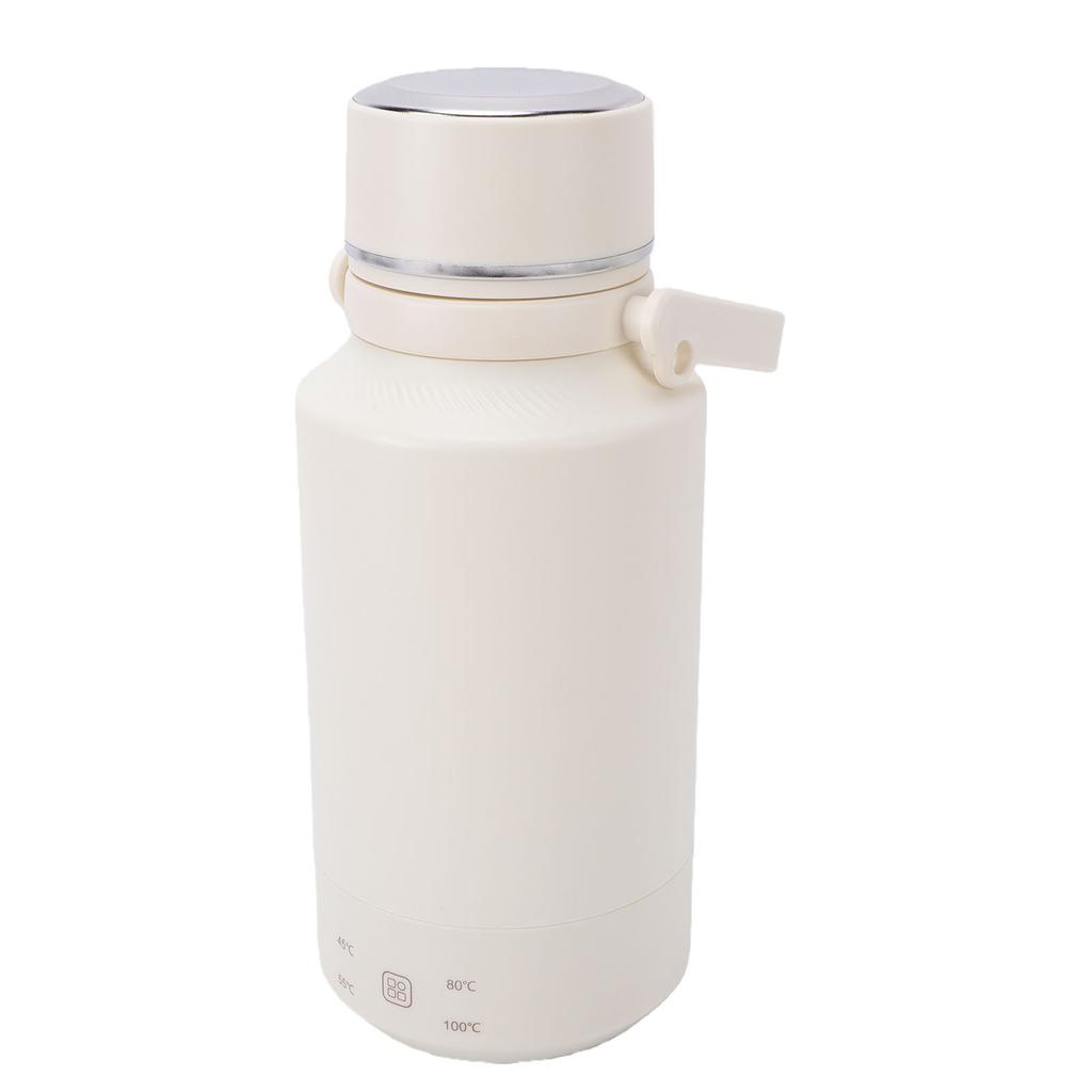 1L Portable Electric Kettle Fast Heating Food Grade Stainless Steel Auto Shut Off Travel Kettle US Plug 110V