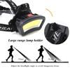 C0B Flood Working Light LED Rechargeable Multifunction Outdoor Camping Fishing Flashlight Head Lamp