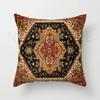 Red Moroccan ethnic style short plush pillowcase sofa cushion cover home decoration can be customized for you 40x40 50x50 60x60