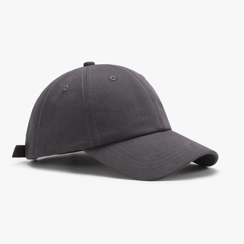 Spring Autumn Outdoor Cotton Baseball Caps For Men Women New Solid Sunhat Sunscreen Cap Sports Cycling Fishing Running Hats