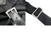 PRADA Triangle logo Backpack Backpack Â· Daypack Nylon black unisex Used