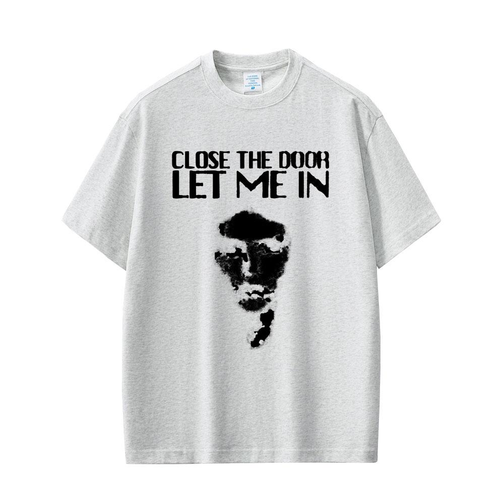 Ethel Cain Face Graphic Tshirts Perverts Vacillator Close The Door Let Me in Tshirt Unisex Women Vintage Gothic Oversized T Shirt