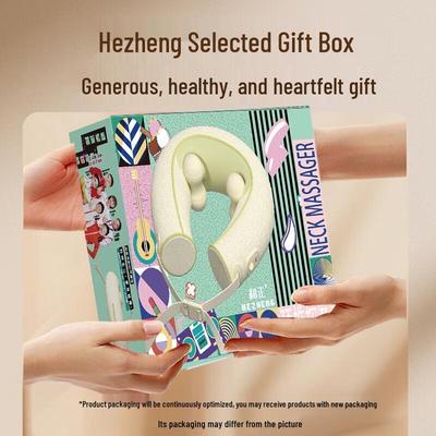 HEZHENG U-Shaped Heated Neck Massager CN Plug (adapter Included)