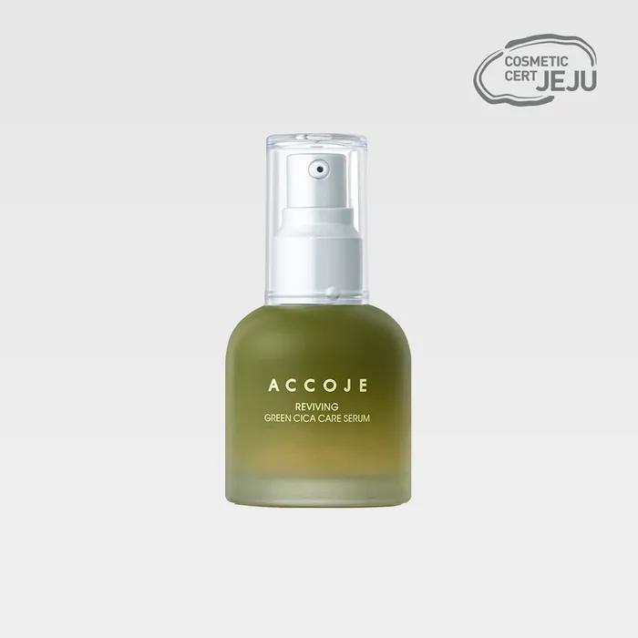 Accoje Reviving Green Cica Care Serum Soothing Serum 50ml