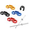 Bike Brake Cable Derailleur Shifter Cable Guides Buckle Bike Cable Guides Hook