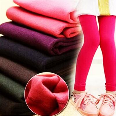 Winter Pantyhose Keep Warm Kids Stockings Girls Pants Thermal Trousers Children Leggings