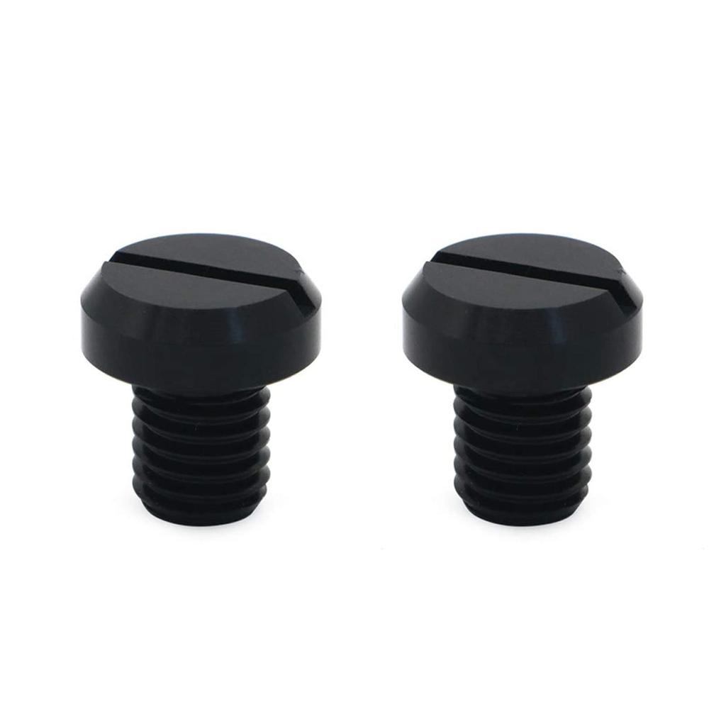 Alpha Rider M10 x 1.25 Right Screw (2 pieces) Mirror