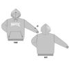 [USED] straykids MANIAC Unconstructed Logo Print Hoodie