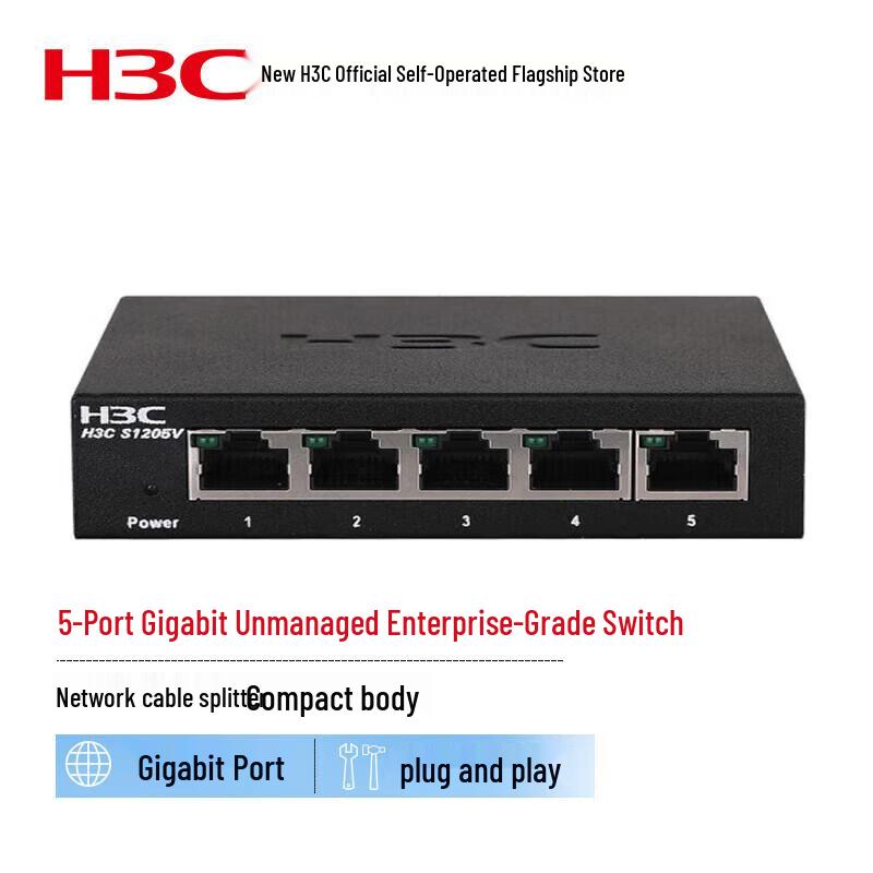 H3C Unmanaged Gigabit Ethernet Switches