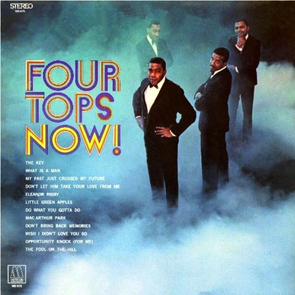 

LP Record FOUR TOPS Four Tops Now MS675 MOTOWN US SoulFunk Used