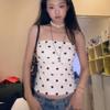 Halter slim print top polka dot pure desire suspender vest women's inner cover sexy trendy tube top Spice girl outer wear summer