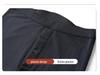Pantalon chaud taille haute pour femme en soie de mûrier 100% et pantalon d'automne en modal pour homme