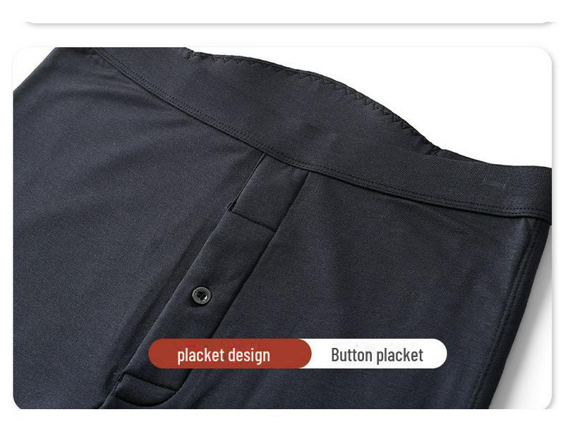 Pantalon chaud taille haute pour femme en soie de mûrier 100% et pantalon d'automne en modal pour homme