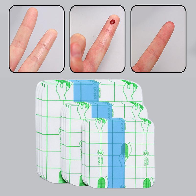 50 шт. водонепроницаемая прозрачная лента для дизайна ногтей полиуретановая пленка — фото 6