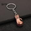 Boxing Glove Keychain Gloves Keychain, Mini Cute Sports Key Chain, Sport Retro Holder Ring Pendant, Bag Backpack Decor for Men Women Party Gifts