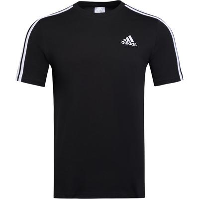 Essentials Single Jersey Knit Cotton Crew Neck Short Sleeve T-Shirt Men Tops KU3923